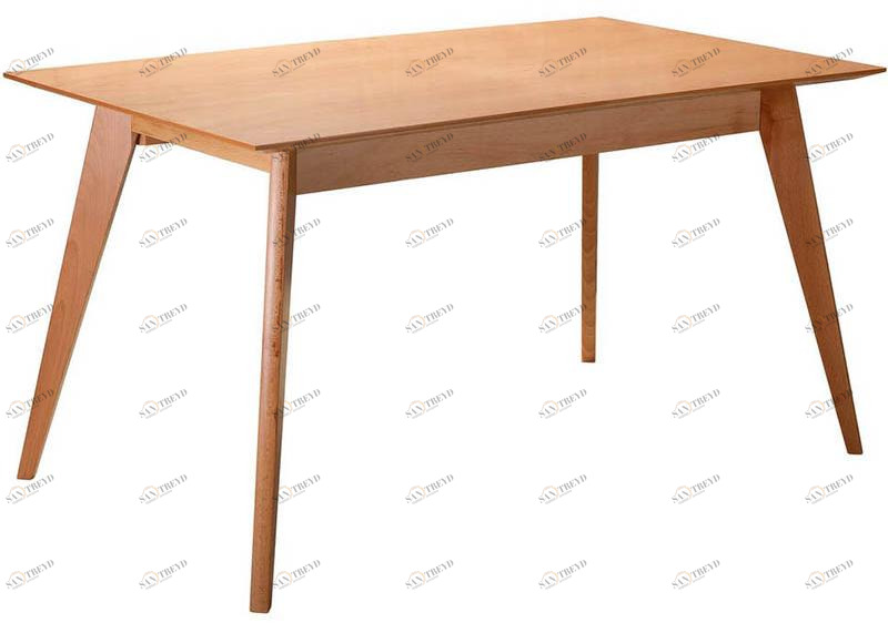502 Стол раскладной Лунд Натуральный бук, 140 см R-HOME 4003326H