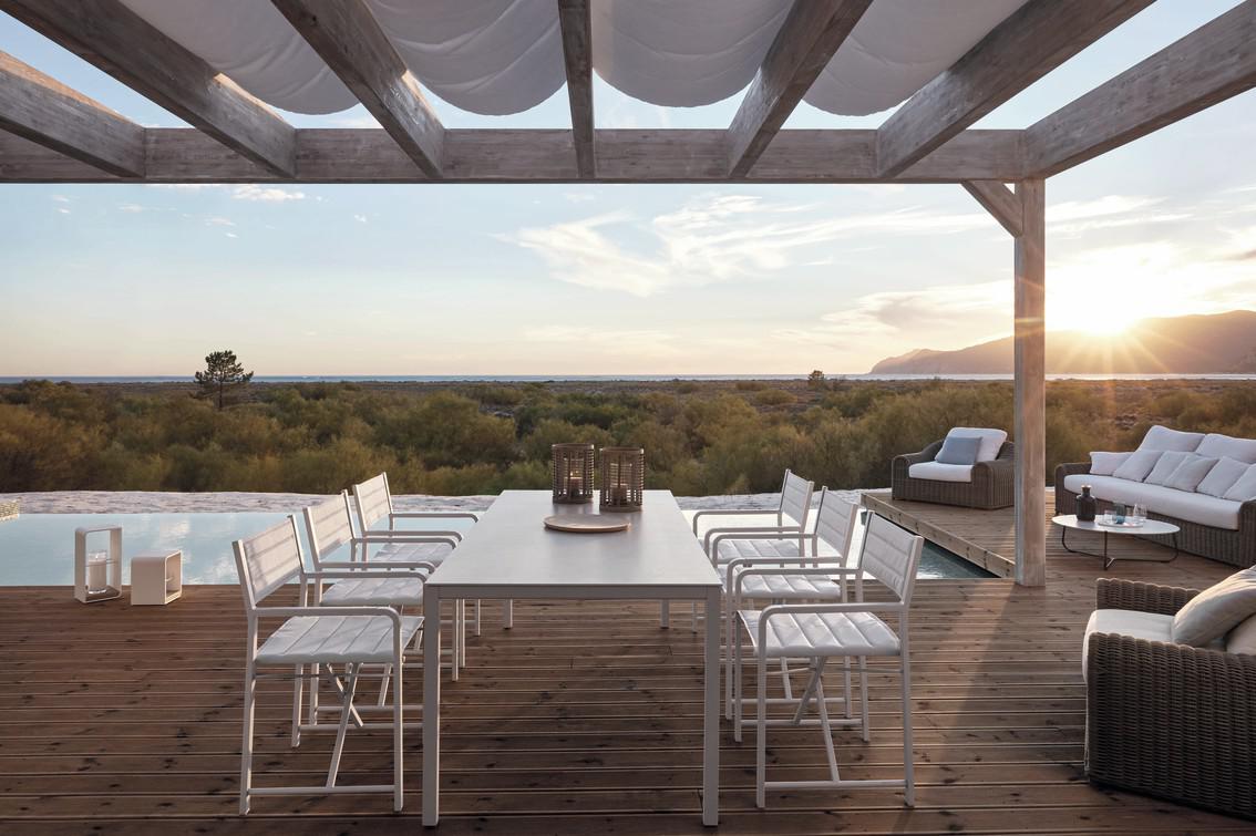 Стул лава текстиль черный Manutti Cross MNST119 - Вид №1