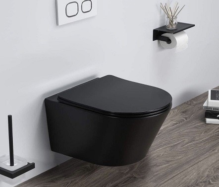 B2330-1MB Унитаз подвесной LAB.Space 