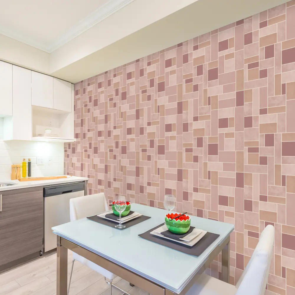 Обои виниловые Аспект Ру Цитрус розовые 0.53 м 10104-58 STLM-2166483 - Вид №3