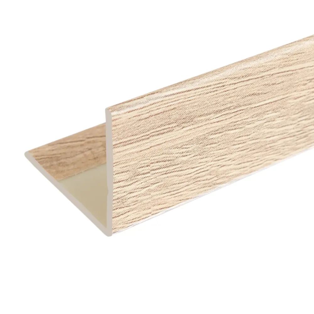 Универсальный угол Dekor Panel 23x23x2700 мм ПВХ дуб бурбон STLM-2081155