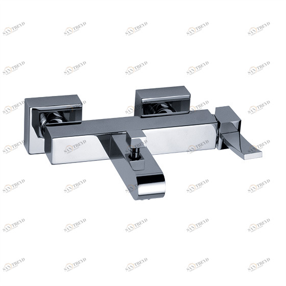 Смеситель однорычажный для ванны ½“ без душевого гарнитура, настенный монтаж JOERGER Empire II 628.20.510.000