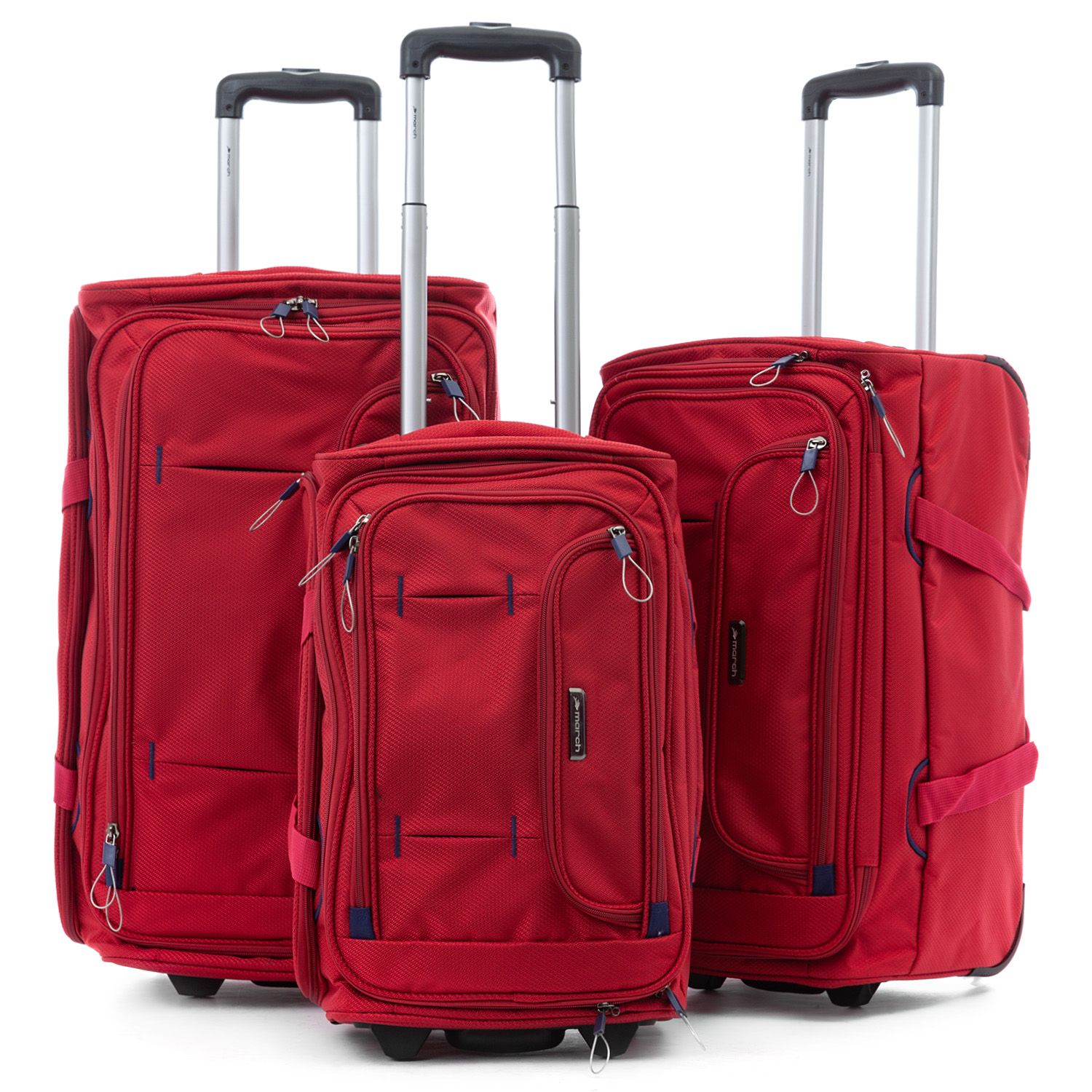 M6200-02-55 Сумка на колесах M6200*55 S March Go Go Bag  - Вид №10