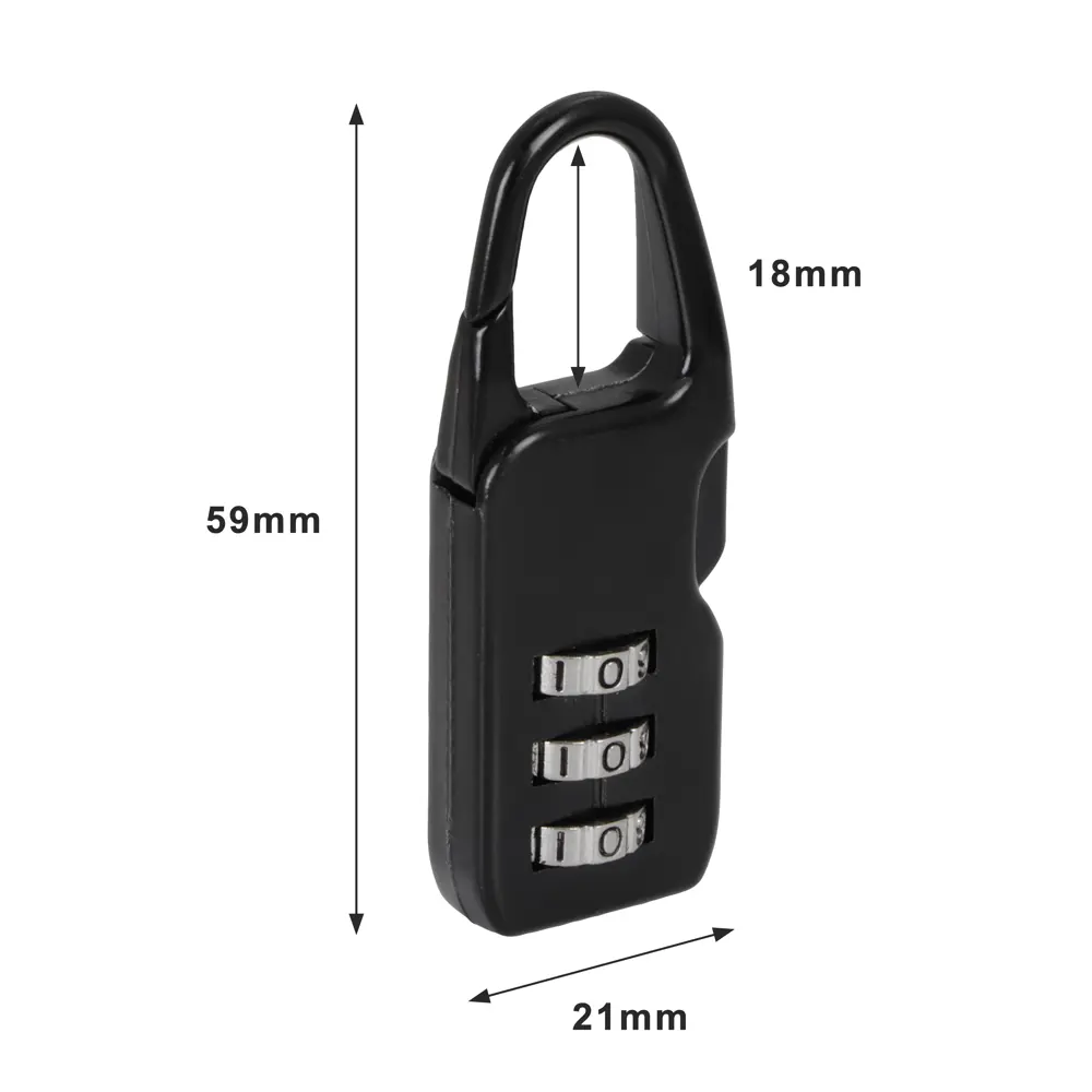 Навесной замок с ключом 21x60 мм Santreyd STLM-2186324 - Вид №1