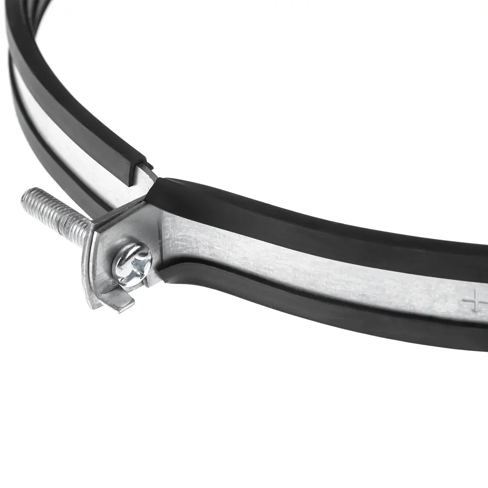 Хомут для круглых воздуховодов Ore D200 мм металл STLM-2035045 - Вид №4