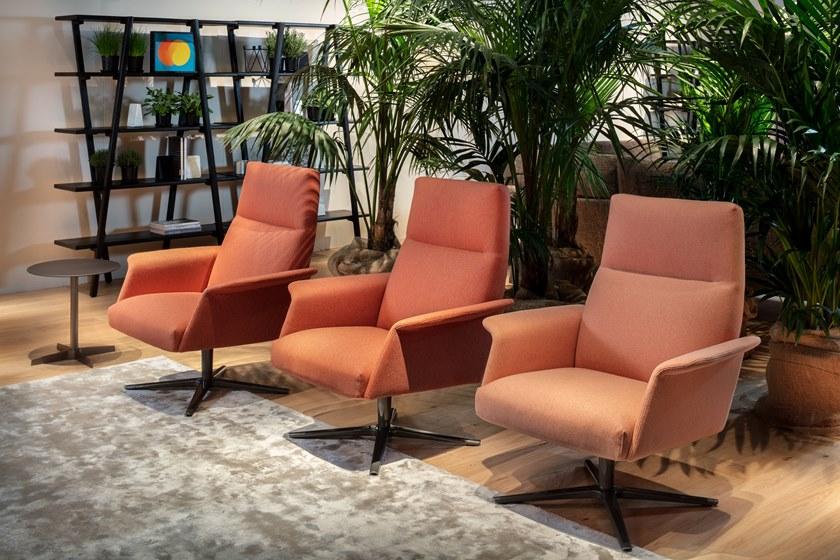 Verzelloni 4-спицевое кресло с подлокотниками Nilson sun-id-1463747 - Вид №2