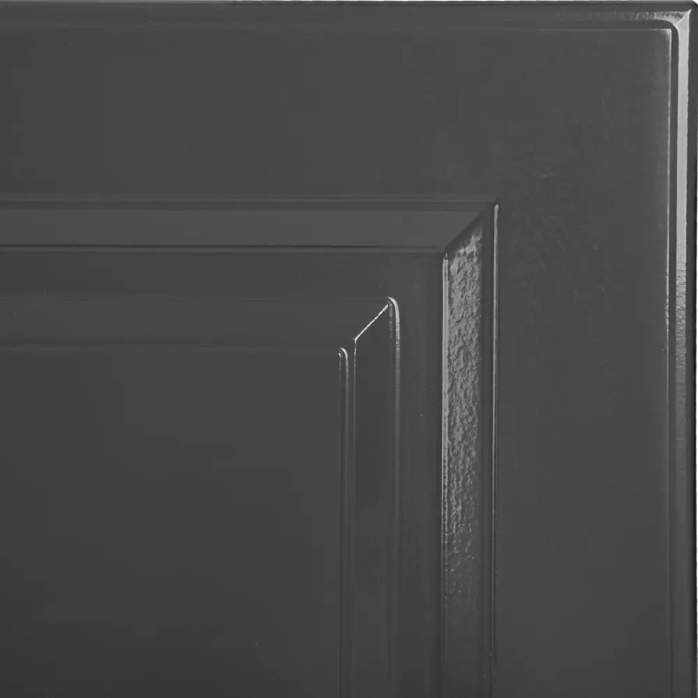 Фасад для кухонного шкафа Мегион 33.1x76.5 см Delinia ID МДФ цвет тёмно-серый STLM-2185043 - Вид №7