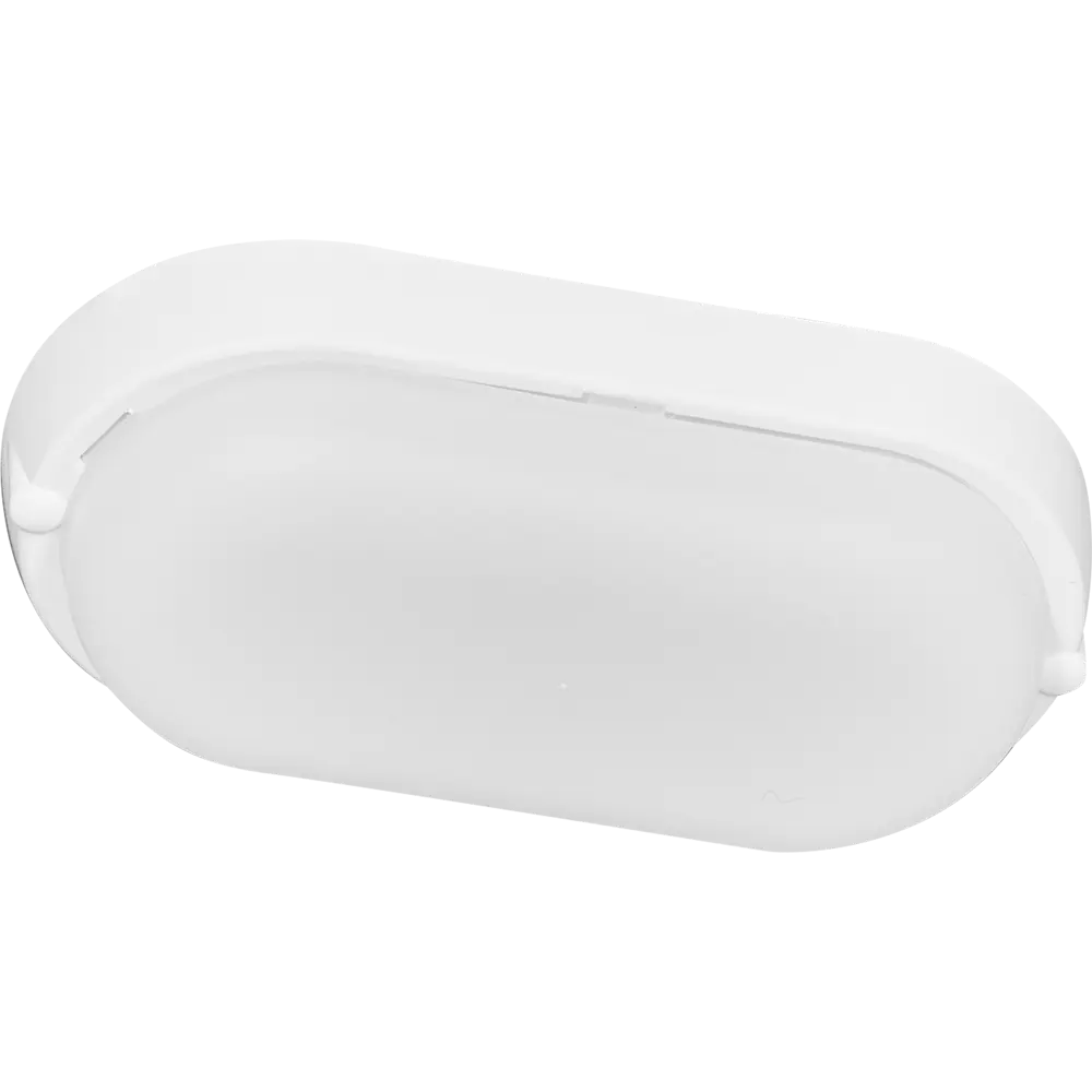 Светильник ЖКХ светодиодный Онлайт 90 333 12 Вт IP65 овал цвет белый, накладной 88491133 STLM-2117672 