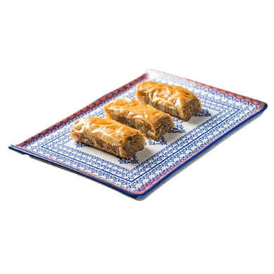 Пахлава Дюрюм с грецким орехом Oriental Sweets 100 г Santreyd 21343