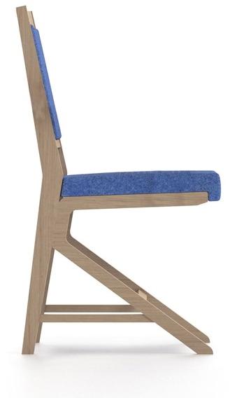 PIAVAL Стул из ткани Swing | health & care 32-61/6 - Вид №2