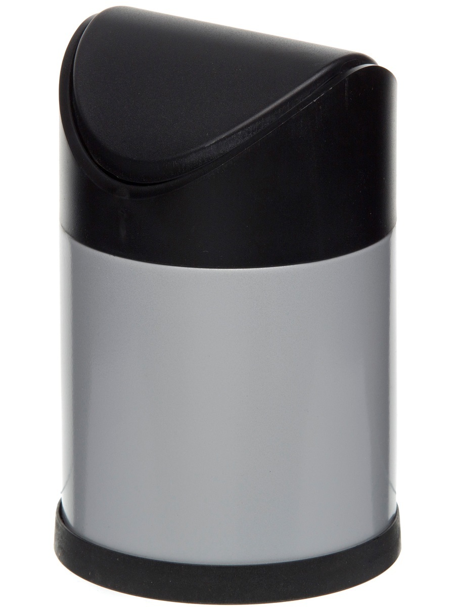 Вёдра с педалью и крышкой Auriga 1.5L Grey NAVAKO 11041