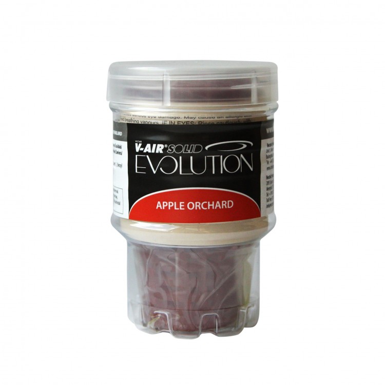 V-AIR SOLID EVO APPLE VECTAIR SYSTEMS Автоматический освежитель воздуха V-AIR SOLID EVOLUTION - Яблоневый сад Красный 