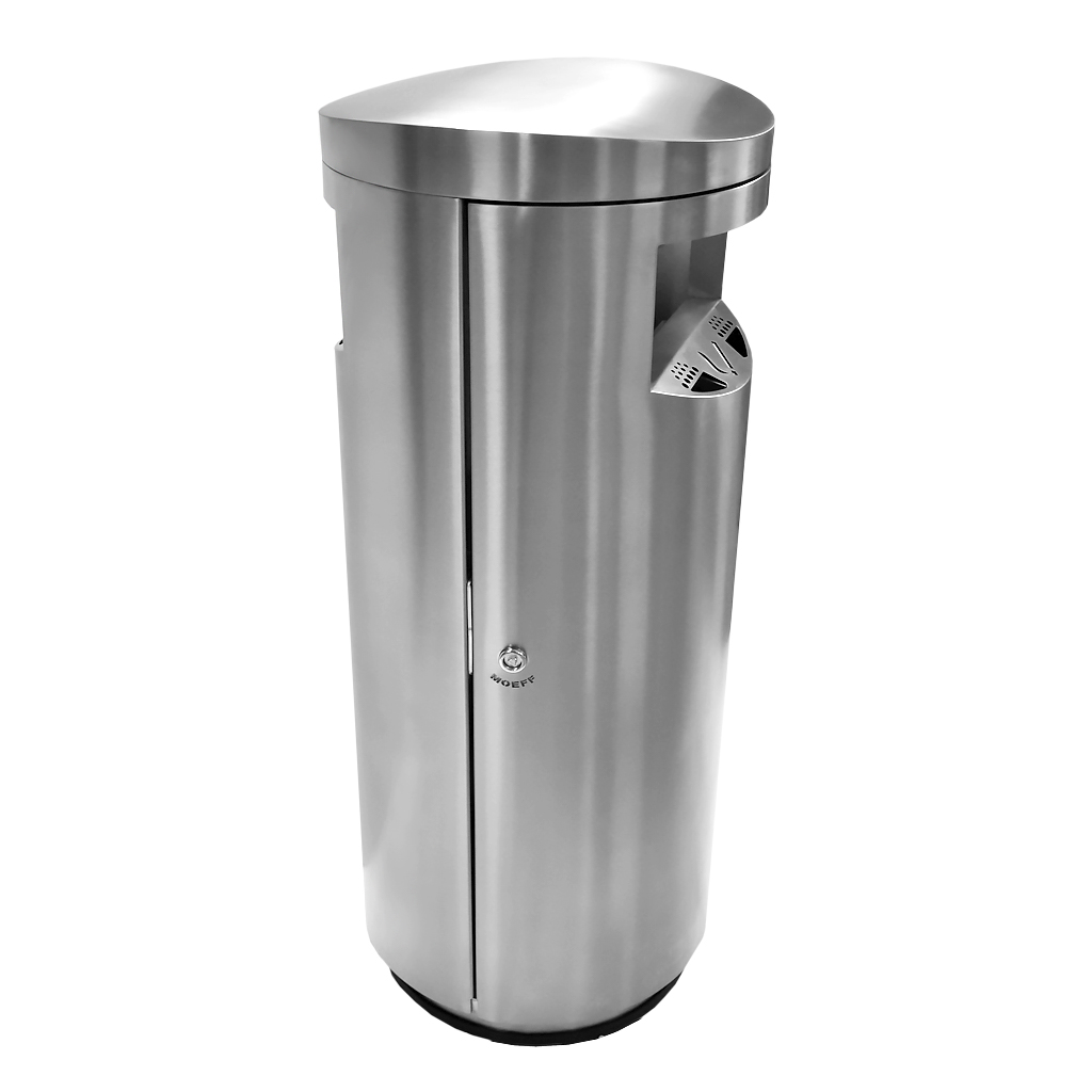 MF-73 Урна-пепельница Public Steel  - Вид №2