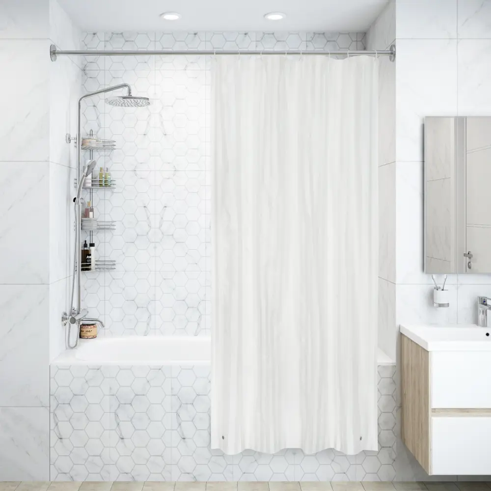 VIDAGE Банги - Водоотталкивающая штора для ванной 120x200 см 82348338