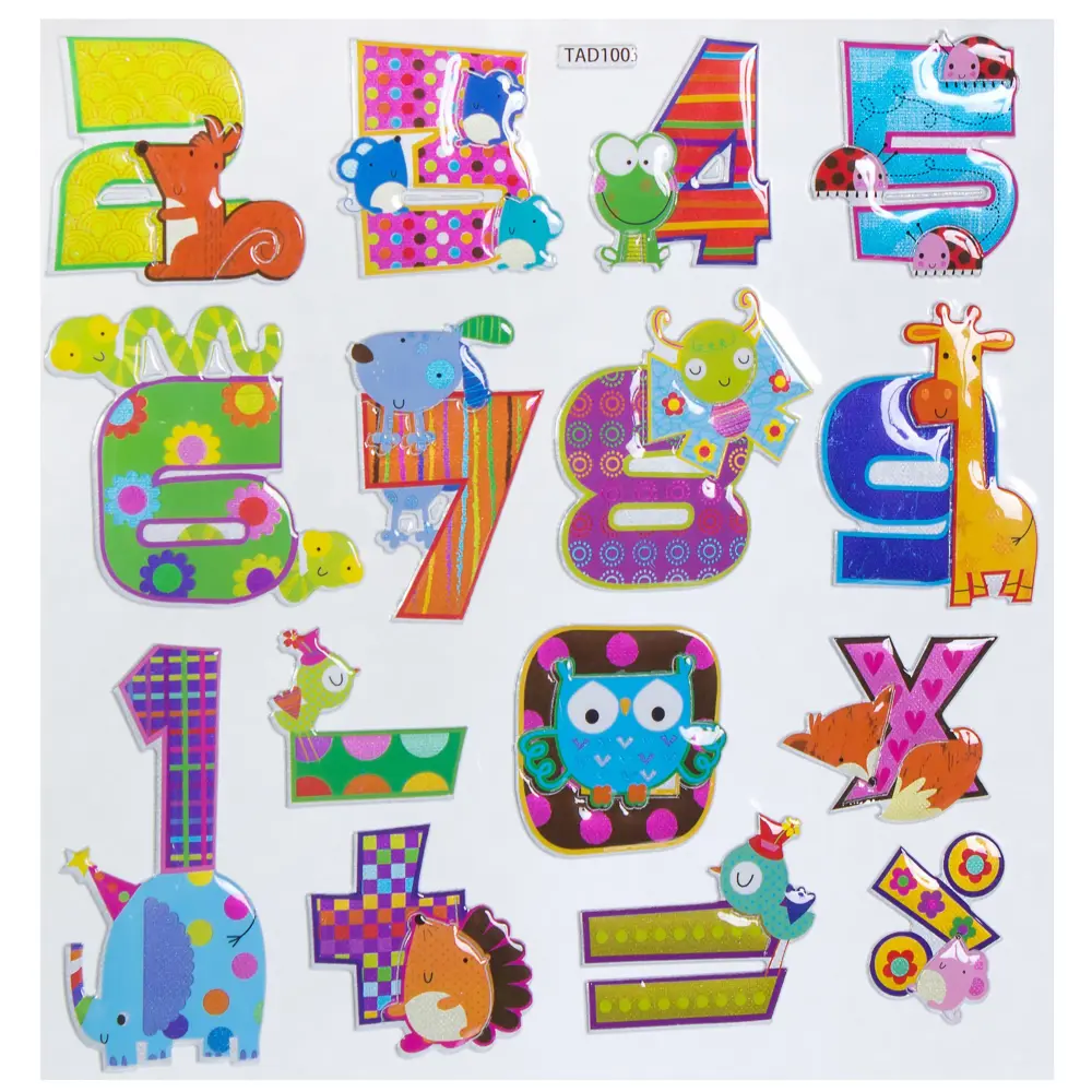 Наклейка «Простая математика» Витера Santreyd STLM-2190509