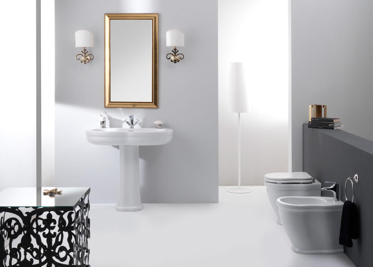 TICOL2 Пъедестал для монтажа подвесной раковины GSG CERAMIC Time - Вид №1