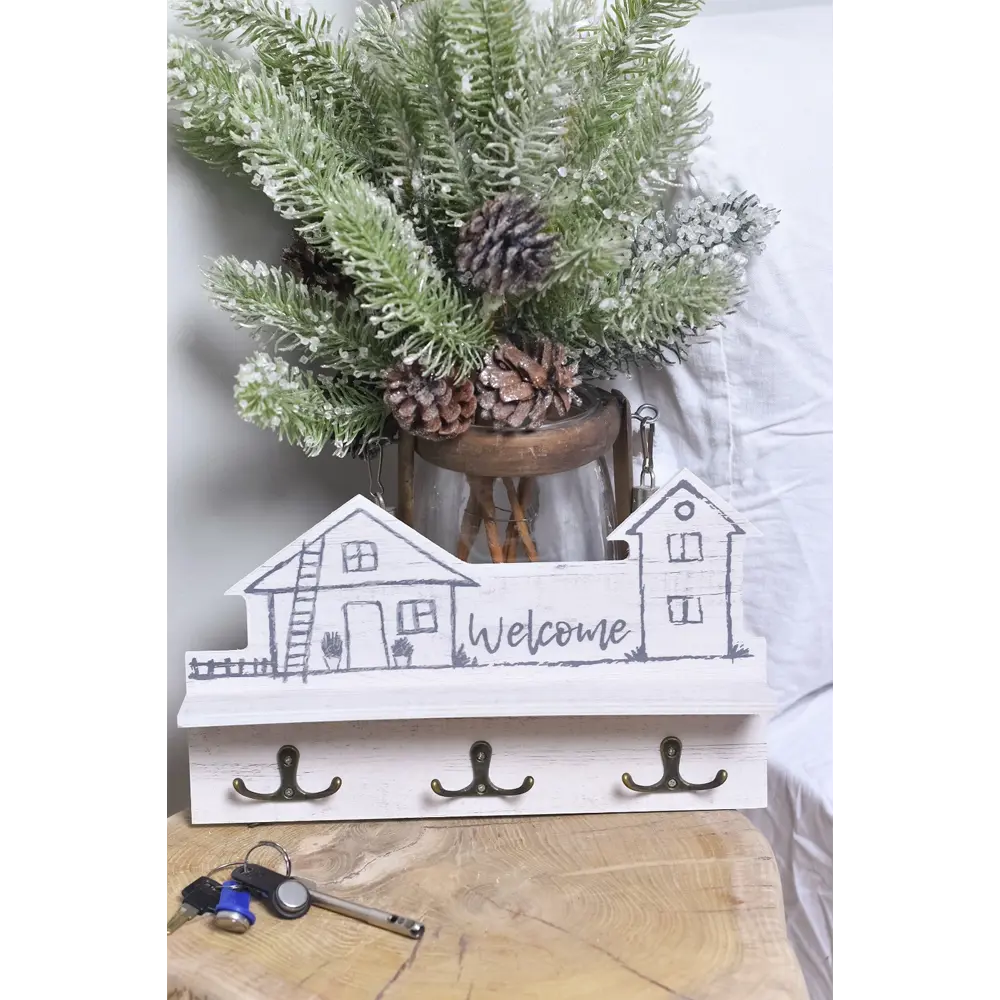 Ключница К2 Графио, дерево Santreyd STLM-2025896 - Вид №6