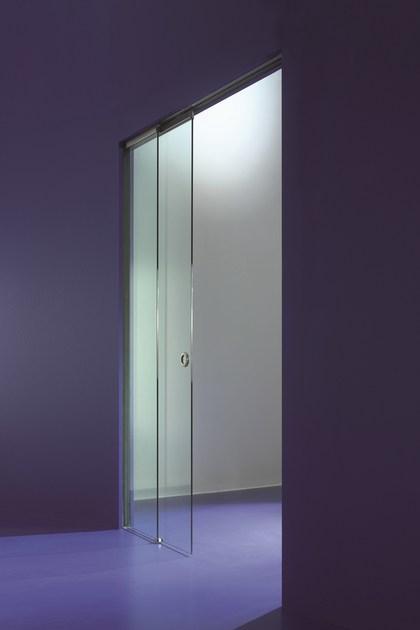 Scrigno Рама стойки для раздвижных дверей с параллельными стеклянными дверями Essential sun-id-1432400 - Вид №6