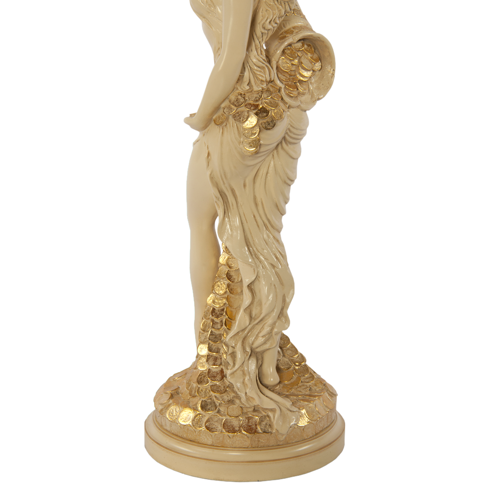 13056,11481 Подставка декоративная Фортуна Айвори BOGACHO 4627138200452, 4627138231647 - Вид №4