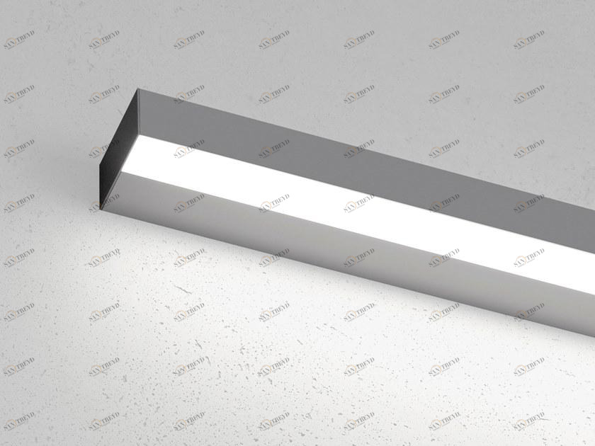 Lightnet Светодиодный настенный светильник прямого света из алюминия Matric sun-id-1422239