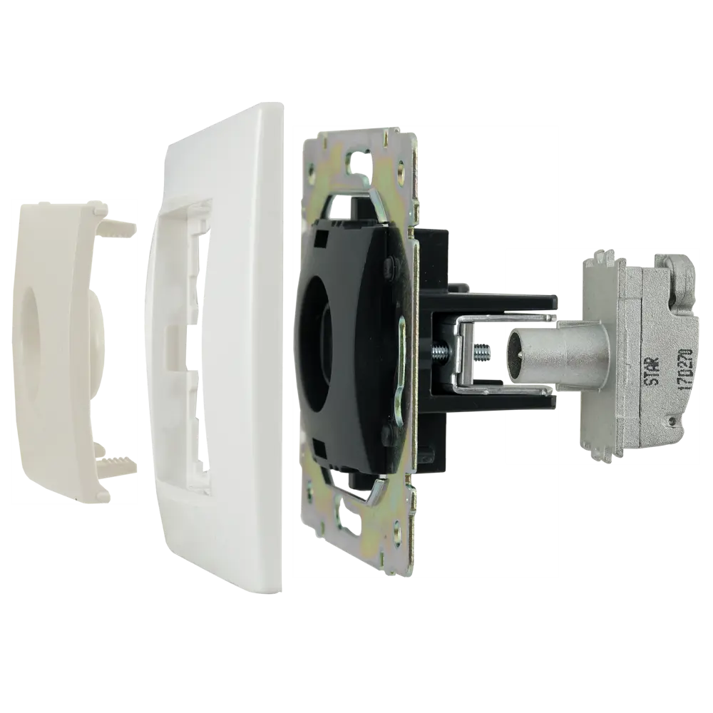 ТВ розетка Legrand «Valena», звезда STLM-2018884 - Вид №5