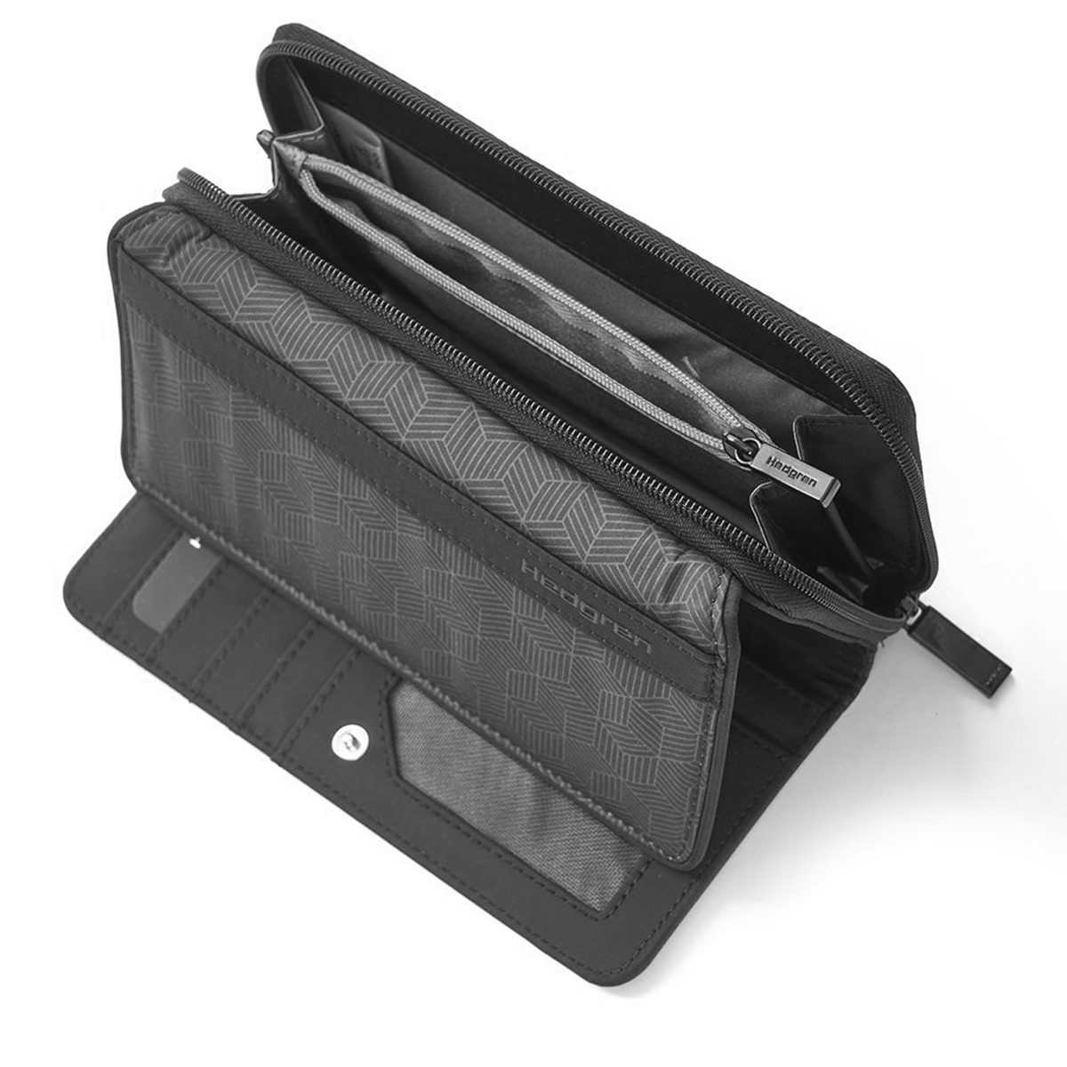 HFOL05/812 Кошелек HFOL05 Long Wallet with zipped purse RUBLE Hedgren Follis  - Вид №2