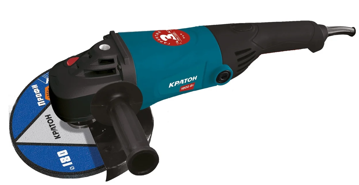 Углошлифовальная машина (УШМ) Кратон AMG-1800-180JC 9145729 STDN-0104475