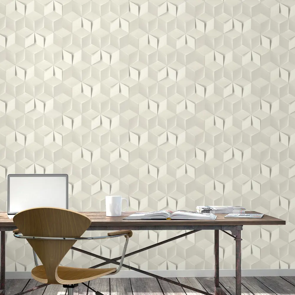 Обои флизелиновые Rasch Modern Art серые 0.53 м 622331 STLM-2030447 - Вид №2