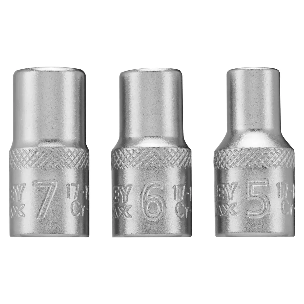 Набор торцевых головок Stanley Fatmax FMMT17090-0 1/4 дюйма, 3 шт STLM-2105194 - Вид №2