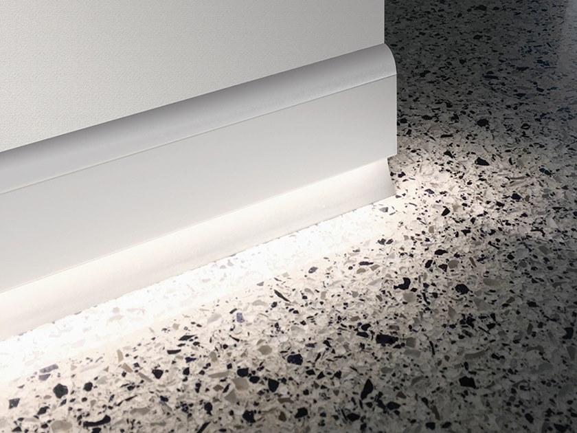 Aldabra Алюминиевый плинтус со светодиодной подсветкой sun-id-1357081 - Вид №1