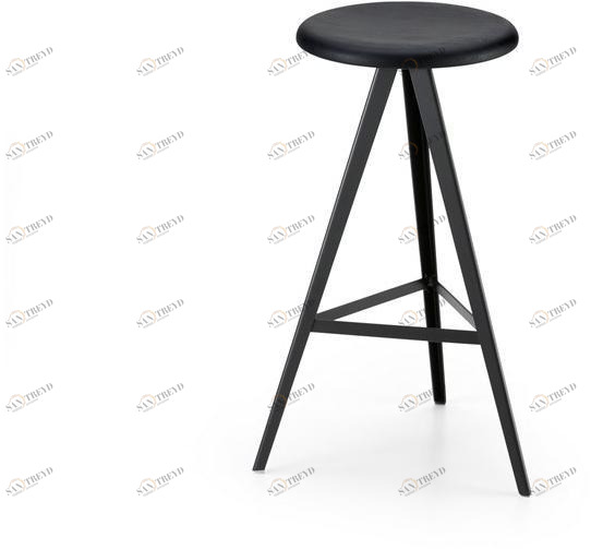 TrabA' Барный стул из дерева Aky 0122-h67-met