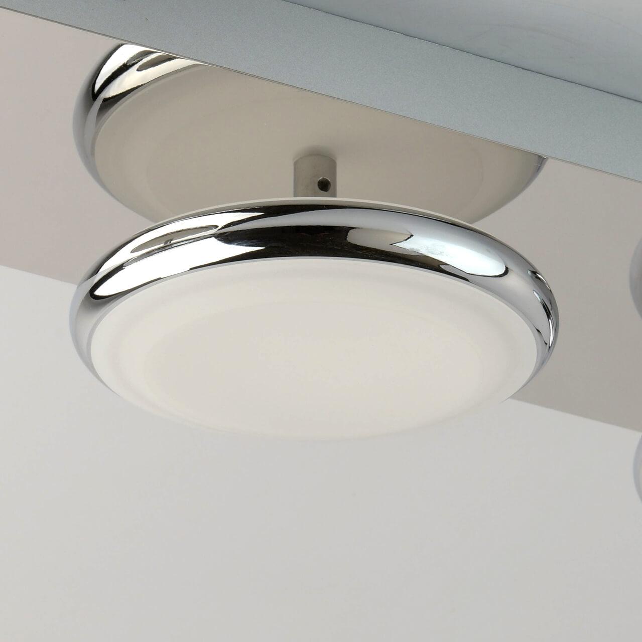 Потолочная светодиодная люстра De Markt Эрида 2 706010603 DE MARKT ЭРИДА 2 184333 Белый  - Вид №2