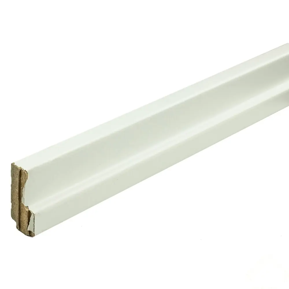 Брус дверной 2.8х7х207 см, МДФ, цвет белый Santreyd STLM-2071876