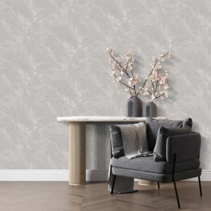 Обои флизелиновые Victoria Stenova Монте Луче коричневые 1.06 м VS587525