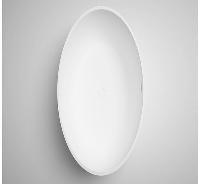 Blu Bathworks® Отдельностоящая овальная ванна цвета blue ∙ stone ™ Azure Bt0305.02 - Вид №2