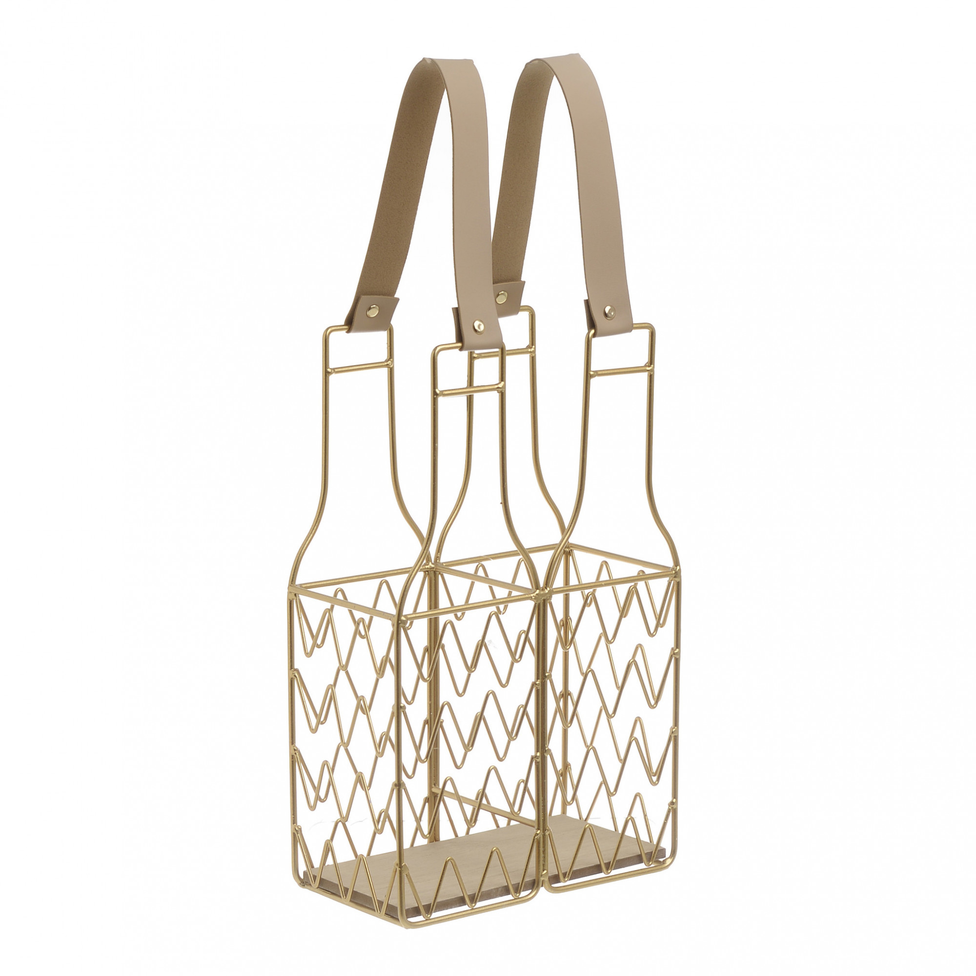 3870809.0001 подставка для вина, 2 секции TO4ROOMS 