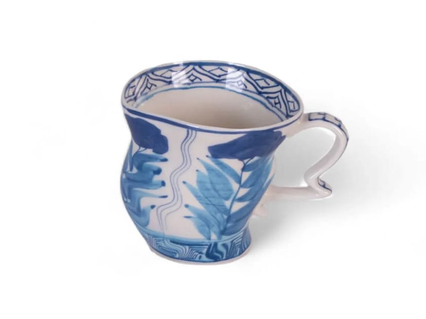 Фарфоровая кружка Seletti Классика на кислоте ARCH-00144785