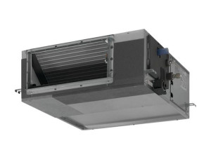 Воздуховод с подвесным потолком