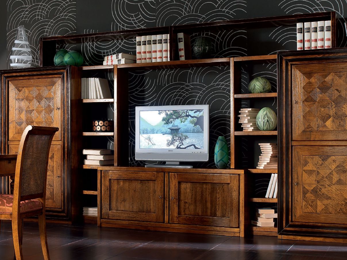 Деревянная секционная оборудованная стена Cantiero Ca ' Venier ARCH-00020799 - Вид №1