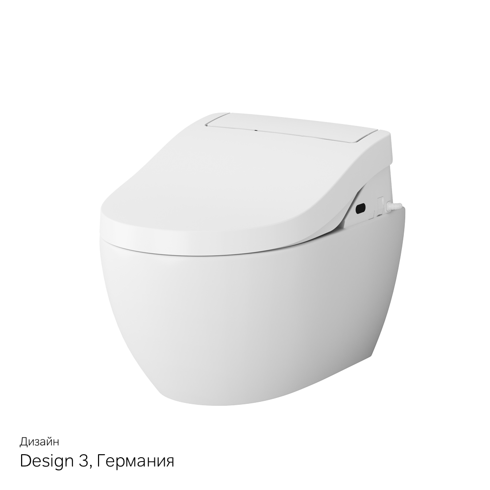 C111739SC подвесной унитаз с электронной крышкой биде Clean Care AM.PM Awe - Вид №7