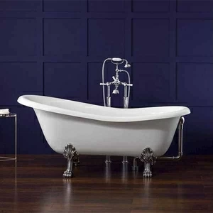 Ванна отдельностоящая Roxburgh ROX-N-SW-OF+FT-ROX-PC