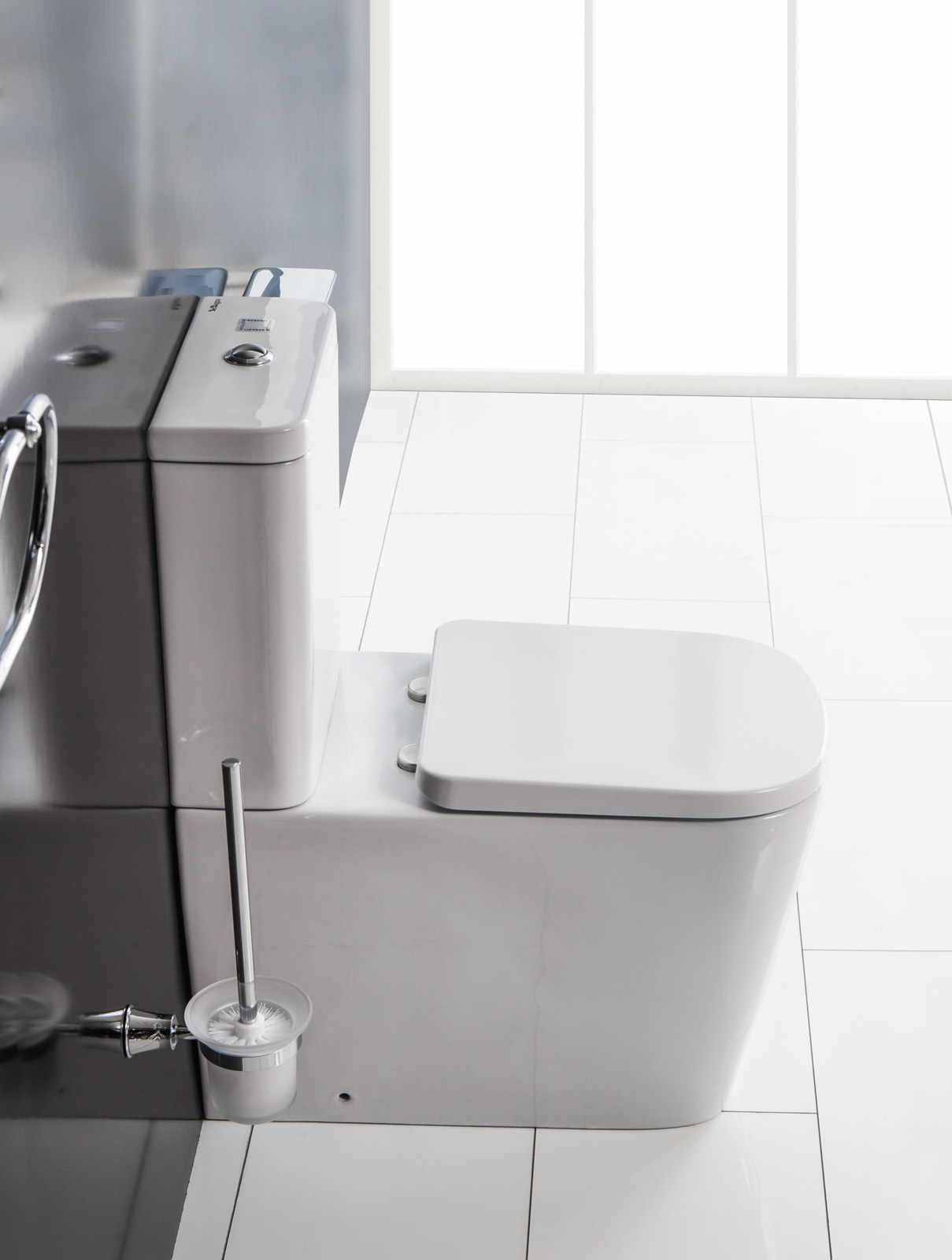 Унитаз-компакт BelBagno ALBANO Компакт унитаз с бачком Белый BELBAGNO Albano Китай - Вид №2