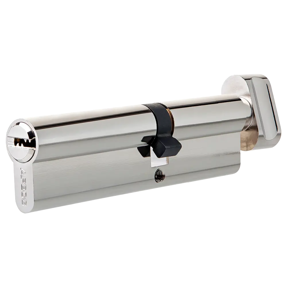 Цилиндр Apecs SM-120(55C/65)-C-NI, 55x65 мм, ключ/вертушка, цвет никель 82379254 STLM-2209026 ЦИЛИНДР APECSSM-120(55C/65)-C-NI КЛ-ВЕРТ