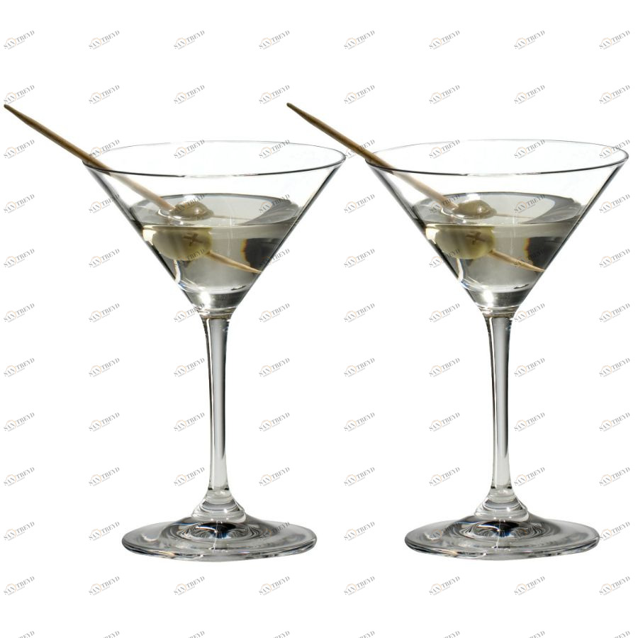 Набор фужеров Vinum Martini, 130 мл, 2 шт., бессвинцовый хрусталь Riedel 641677