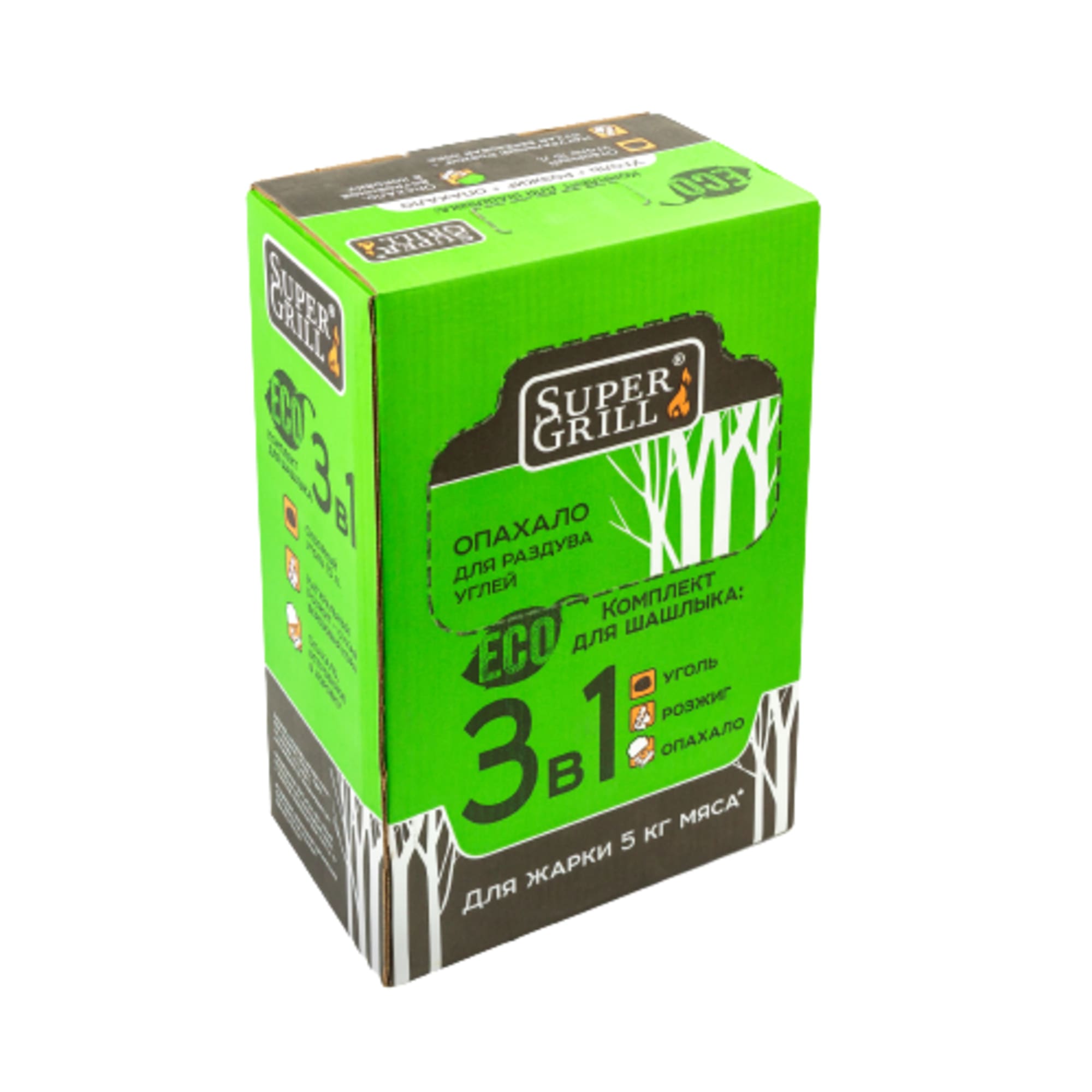 85033956 Комплект для жарки шашлыка Eco 2.55 кг Santreyd  - Вид №1