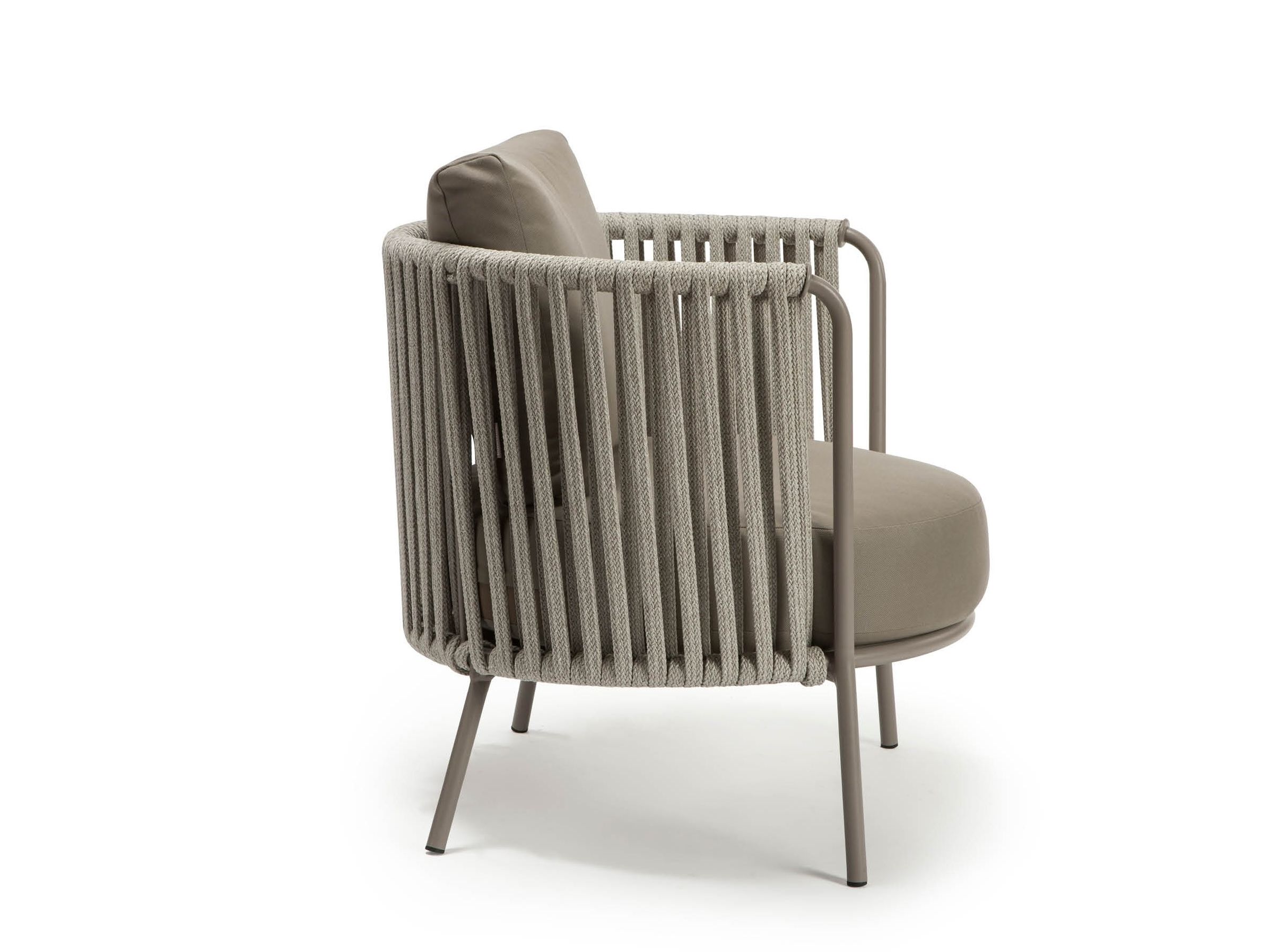 Садовое кресло с подлокотниками Vermobil Daisy Rope ARCH-00074973 - Вид №2