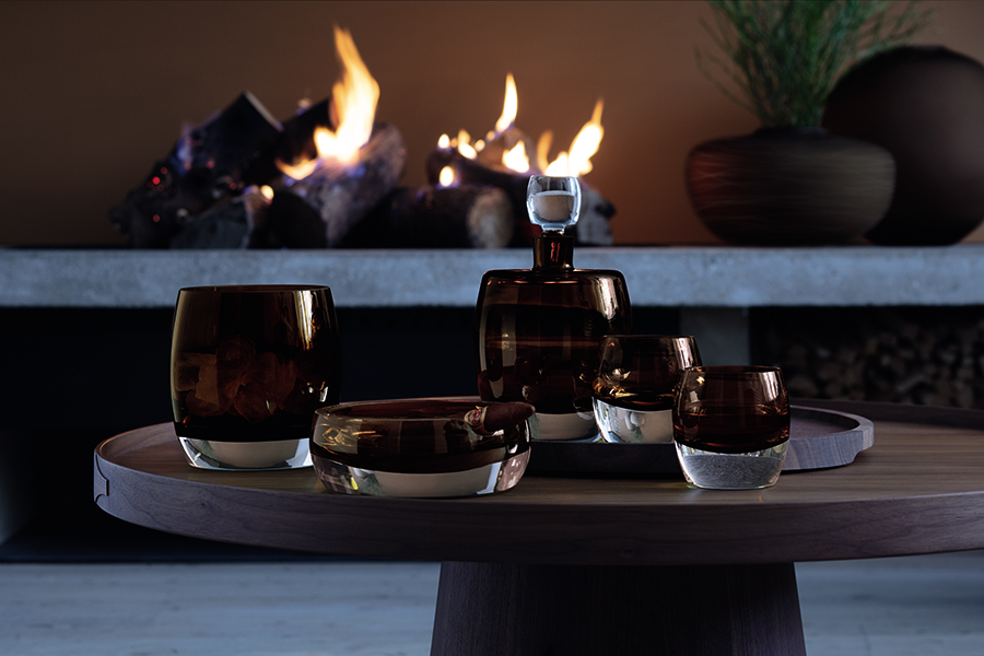 G1536-00-866 Набор для виски whisky club коричневый LSA International  - Вид №3