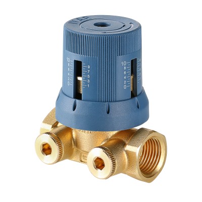 VT.042.G.30005 Клапан запорно-регулировочный Valtec 3/4" 