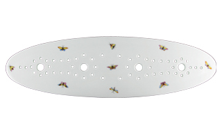 71377 Herend Блюдо для рыбы с решеткой удлиненное 61,5см "Ротшильд" Фарфор  - Вид №2