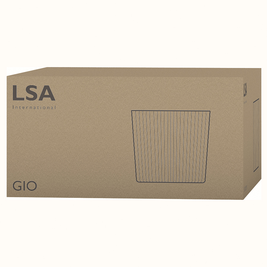 G060-13-304 Набор низких стаканов gio line, 390 мл, 4 шт. LSA International  - Вид №7